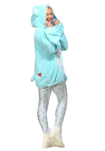Plus Size Care Bears Deluxe Bedtime Bear Women's Costume