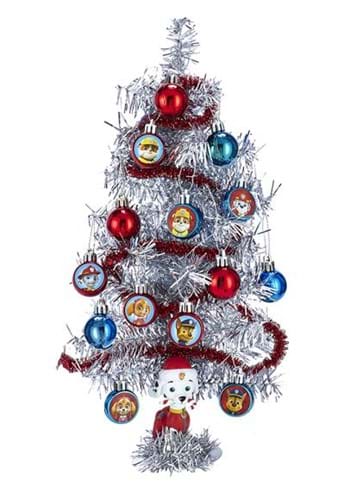 Mini Paw Patrol Christmas Tree