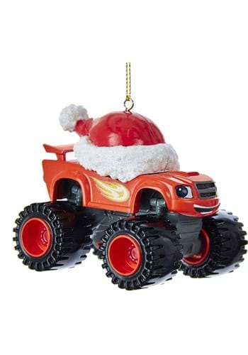 Blaze and The Monster Machines Truck Ornament