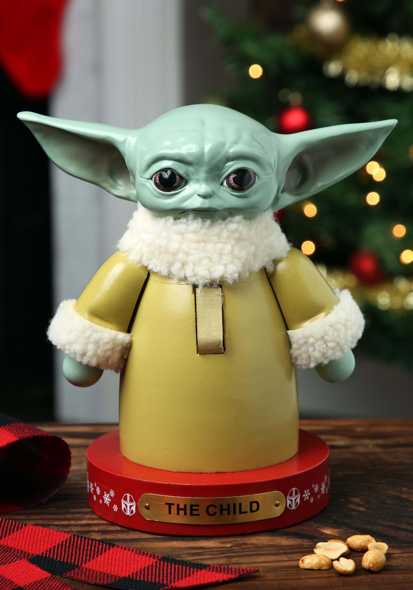 Yoda Mandalorian Baby What Child Is This Christmas Ornament Star Wars 