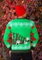 Kitty Trouble Adult Ugly Christmas Sweater1