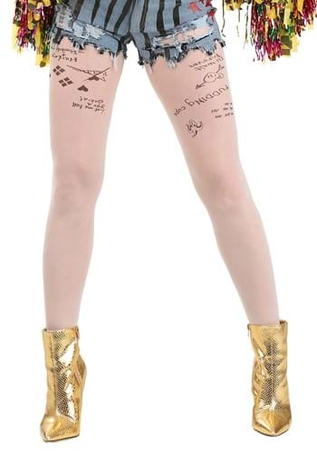 Birds of Prey Womens Harley Quinn Tights