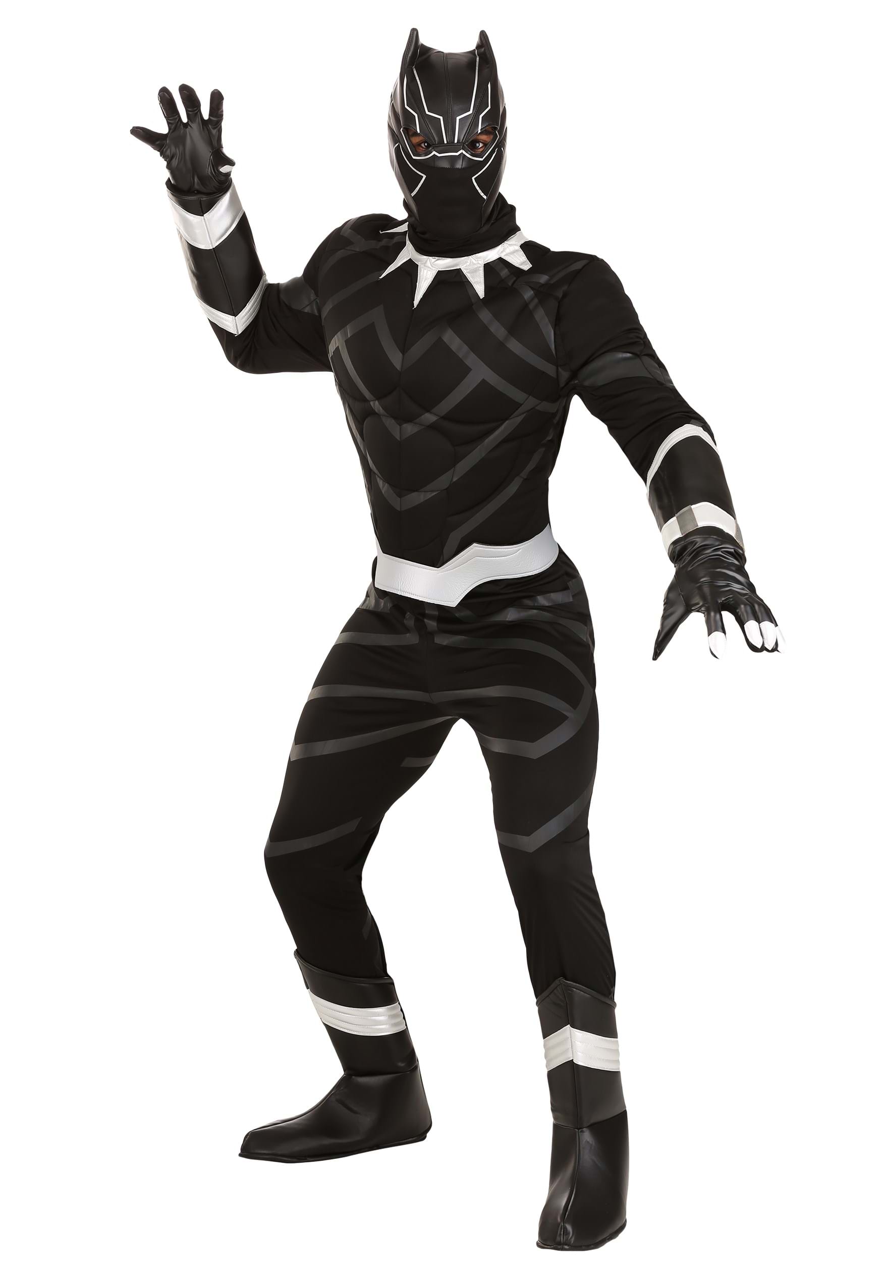 black panther costume
