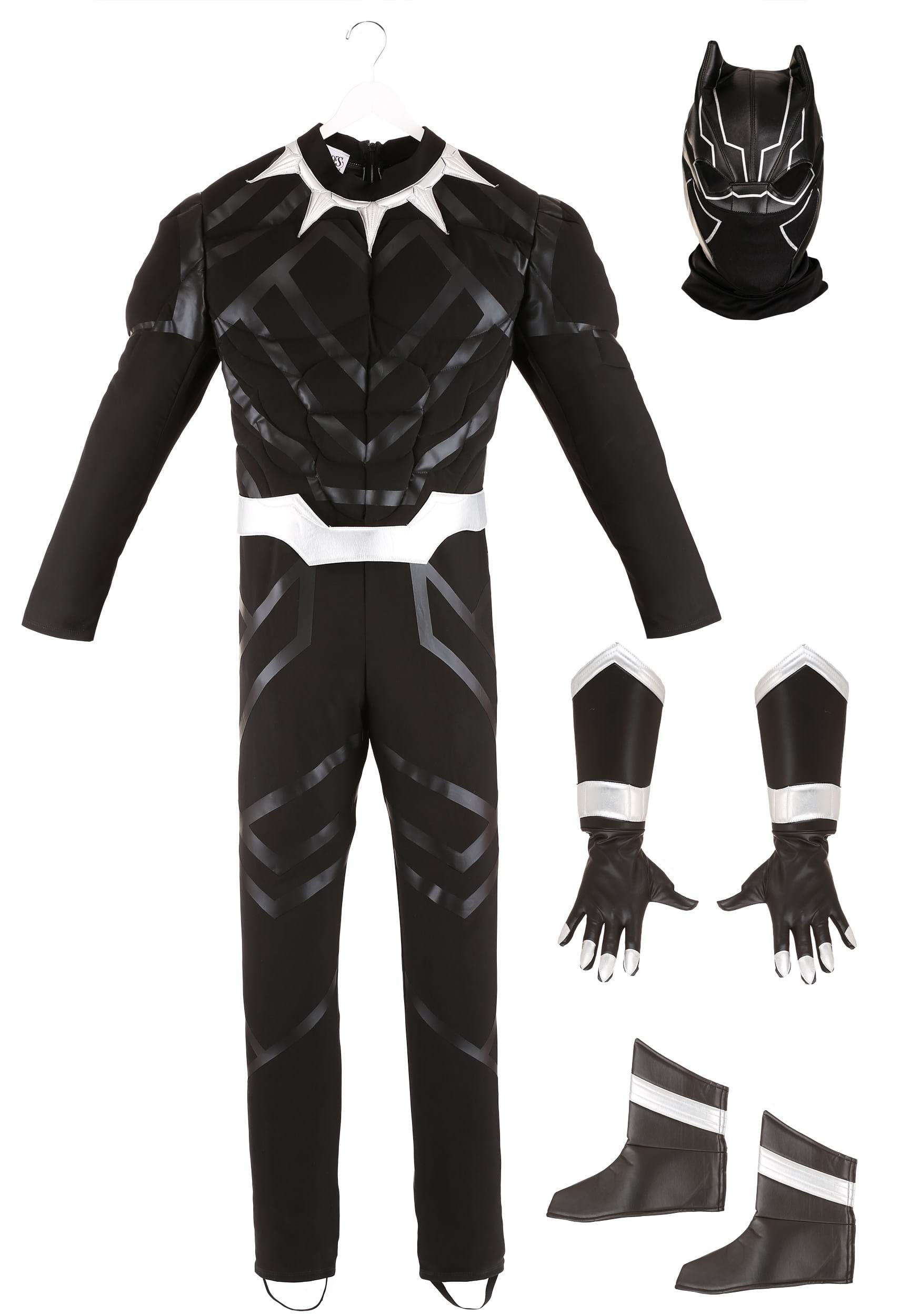Disfraz de Black Panther Premium para hombres Multicolor – Yaxa Store
