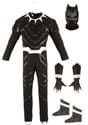 Black Panther Men's Premium Costume Alt 8