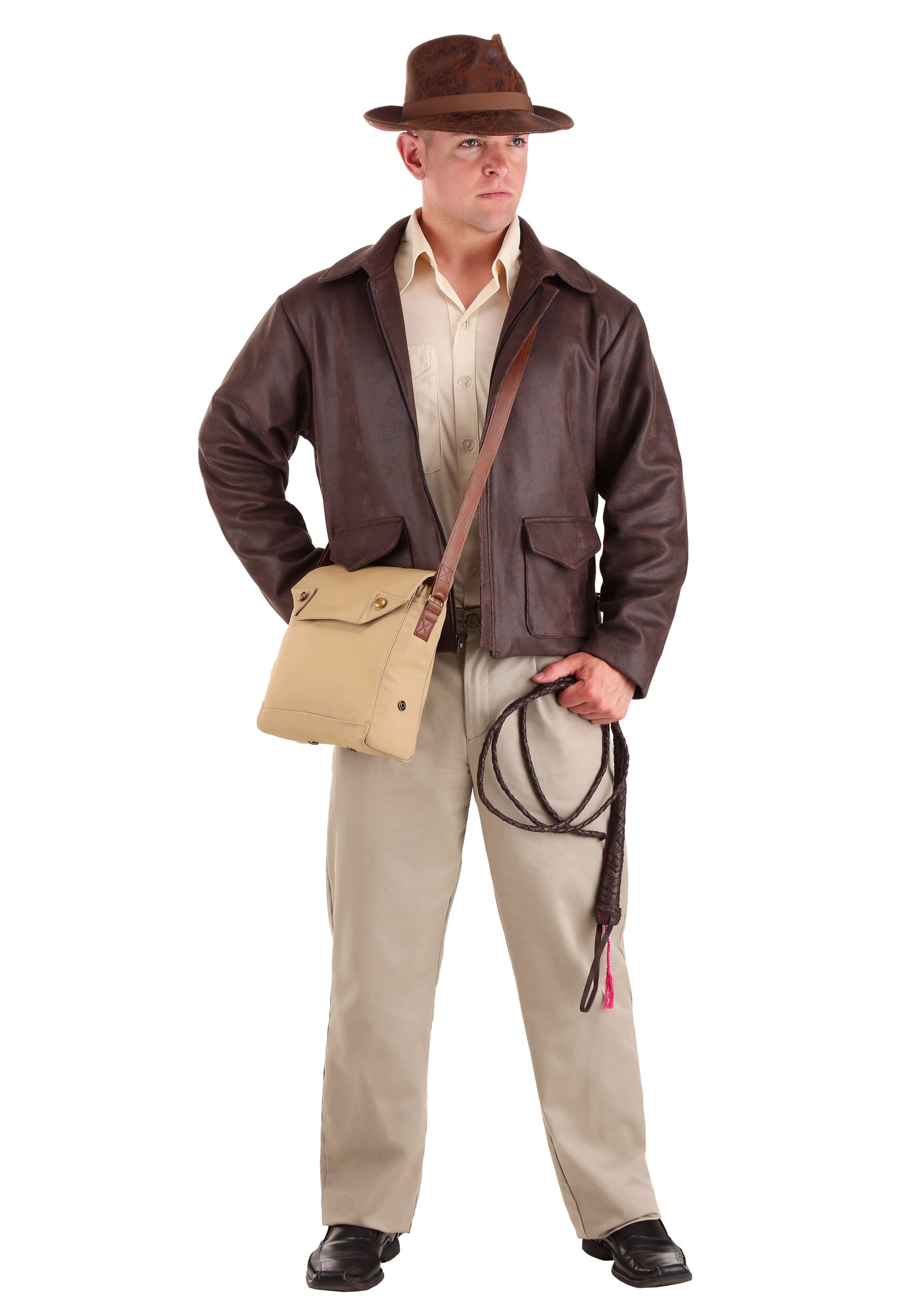 Indiana Jones Mens Premium Costume 