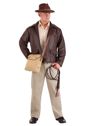 Indiana Jones Men's Plus Size Premium Costume