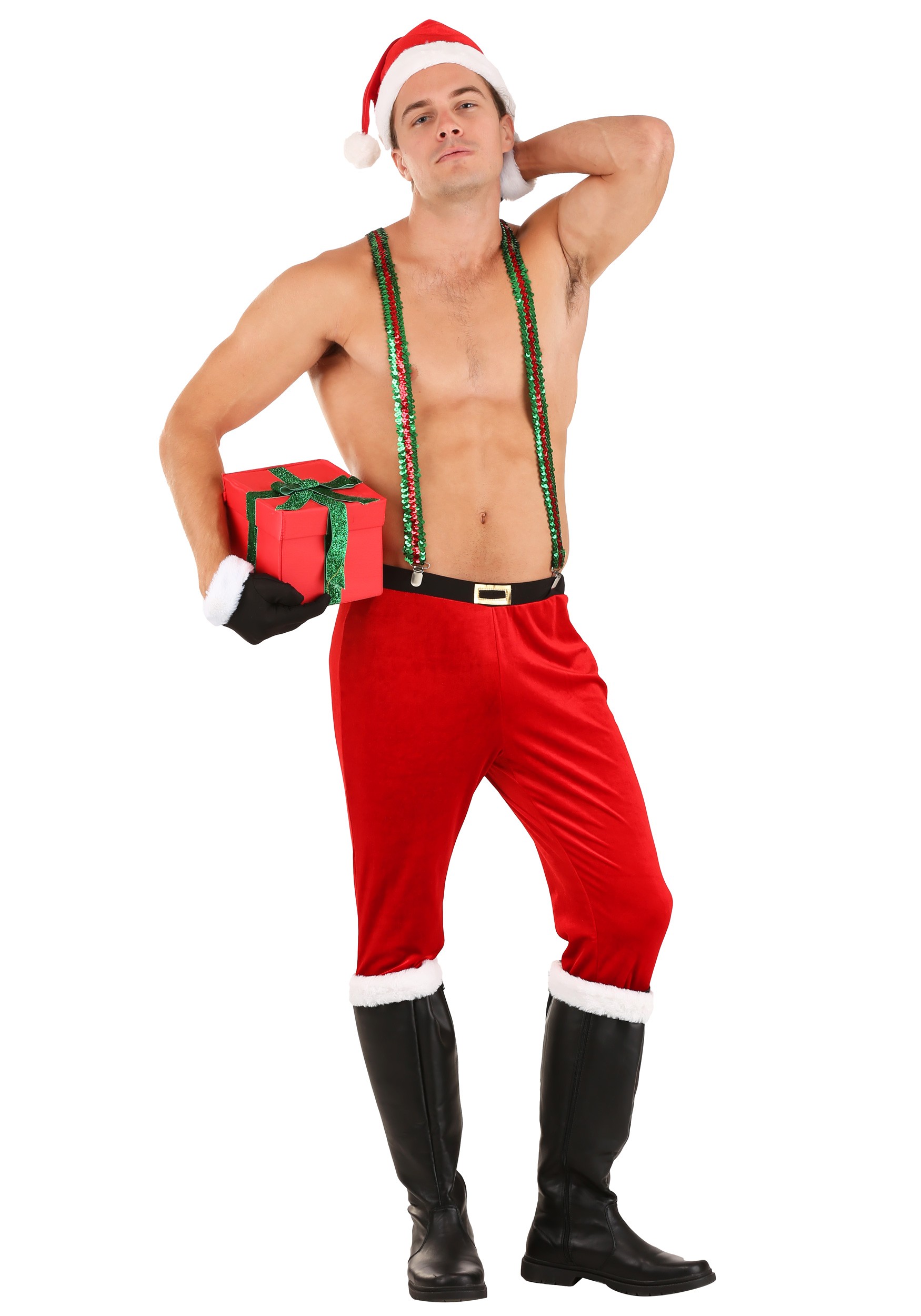 Sexy Men's Santa Claus Costume