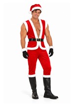 Men's Sexy Santa Claus Costume Alt 2