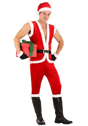 Men's Sexy Santa Claus Costume