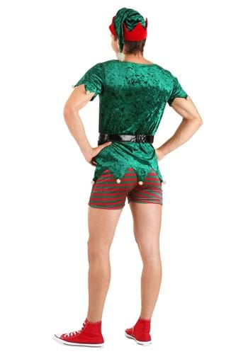 Sexy Men's Christmas Elf Costume