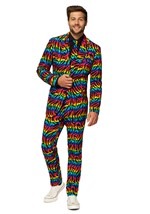 Men's OppoSuits Wild Rainbow Costume Suit