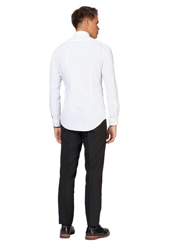 OppoSuits White Knight Men's Shirt