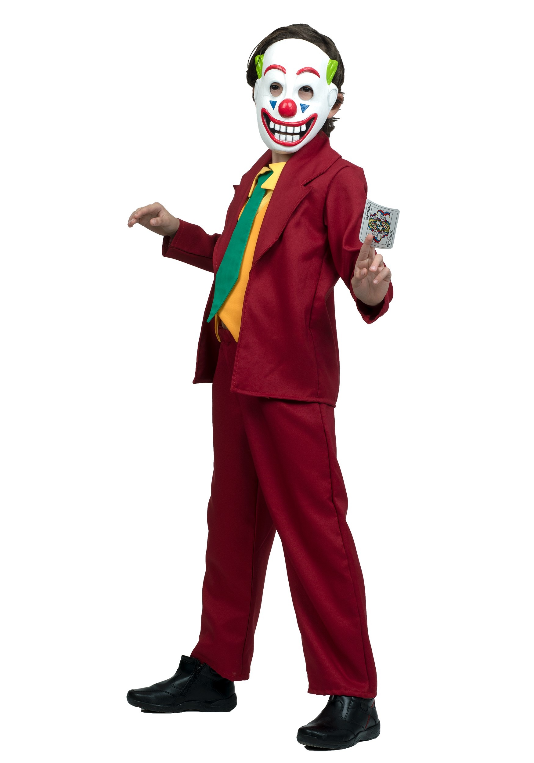 Disfraz de comediante para niños Multicolor Colombia
