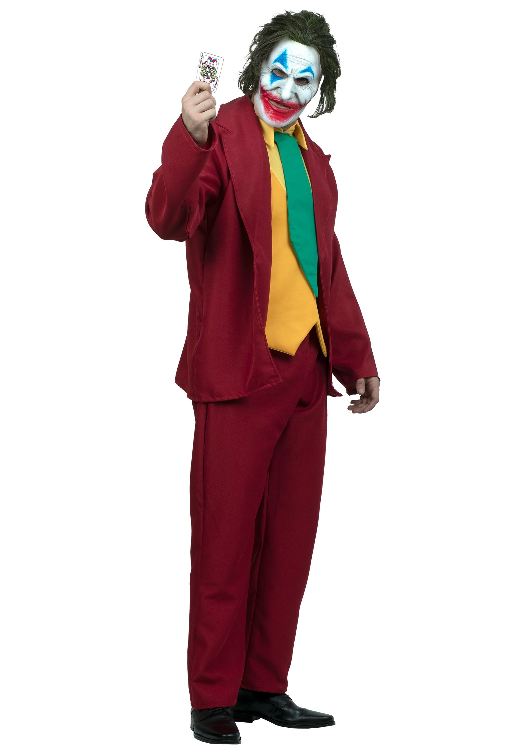 Disfraz de comediante para adultos Multicolor