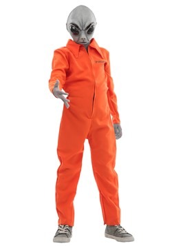 Child's Area 51 Escapee Costume