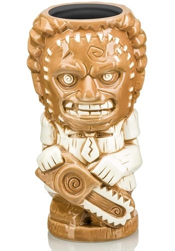 Leatherface 26oz Geeki Tikis Mug