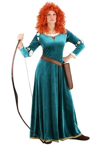 Brave Womens Merida Costume Update