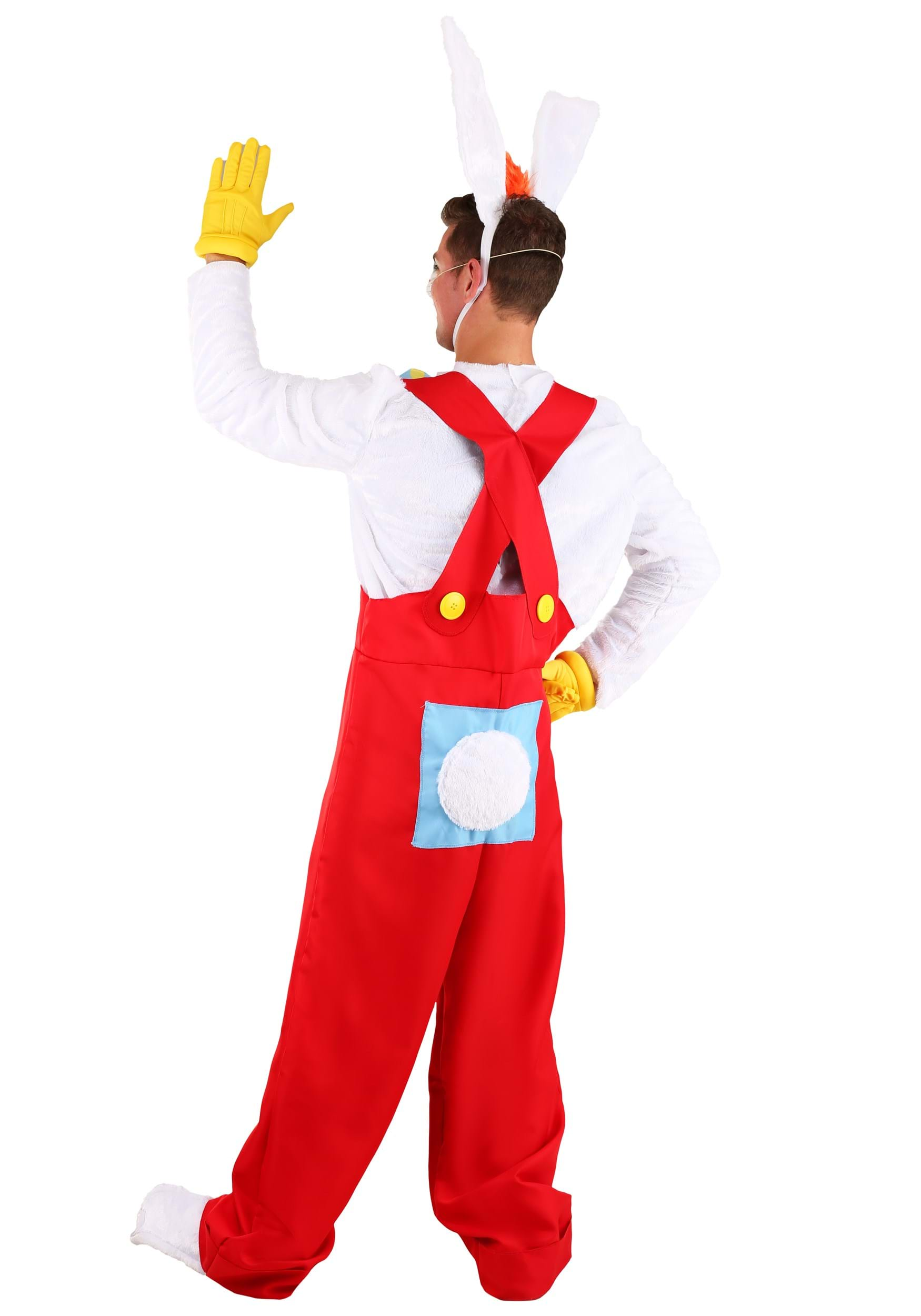 mens roger rabbit costume