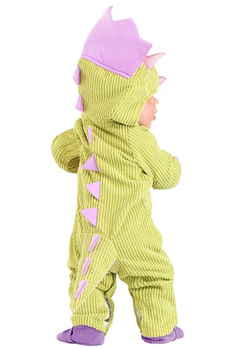 Purple Triceratops Baby Costume