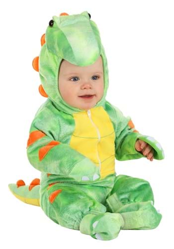 Baby Green Stegosaurus Costume