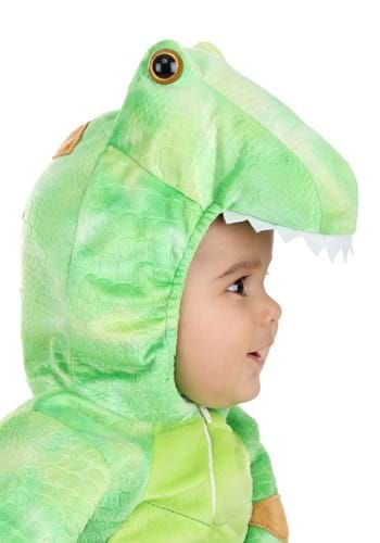 Green T-Rex Baby Costume