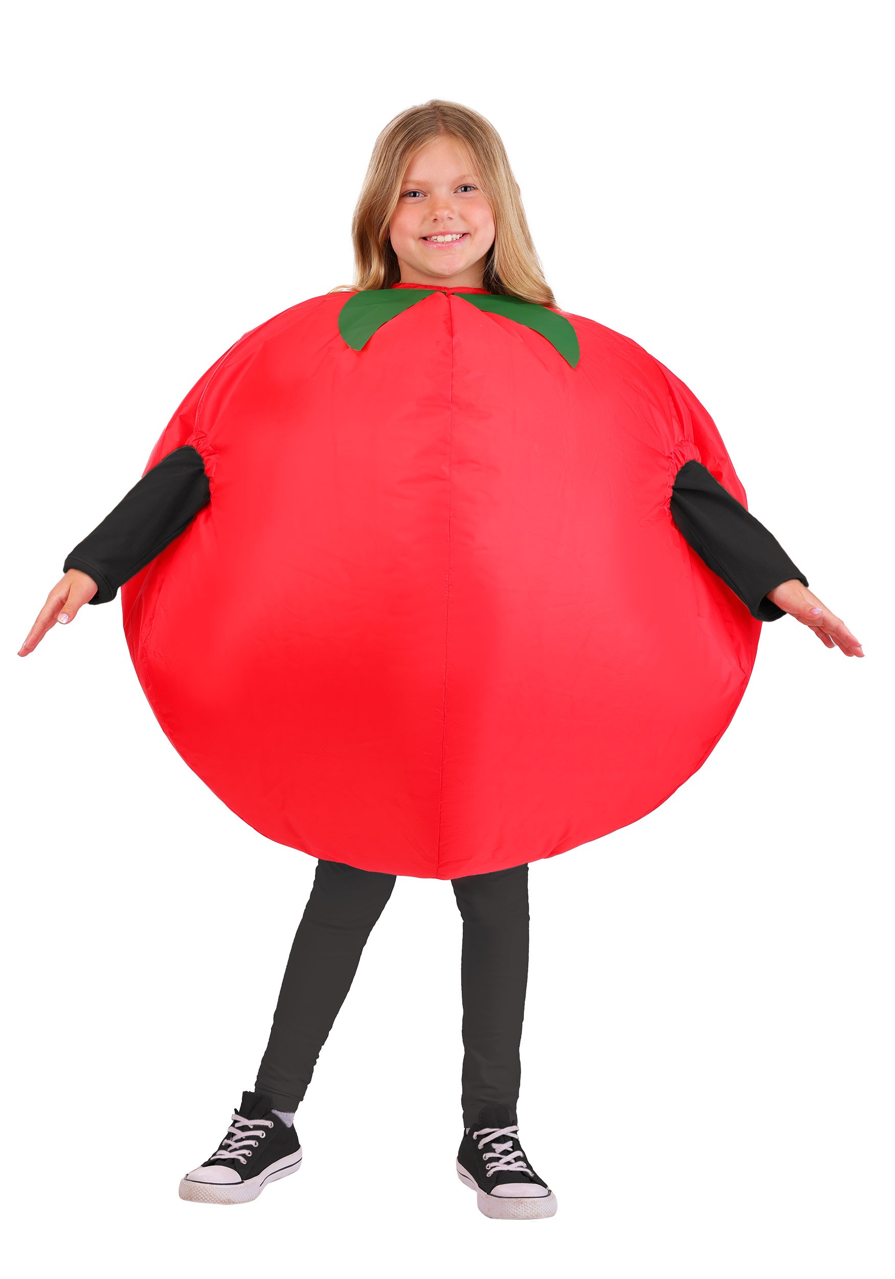 Inflatable Tomato Kid's Costume | Food Costumes