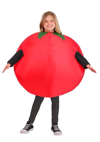 Kids Inflatable Tomato Costume