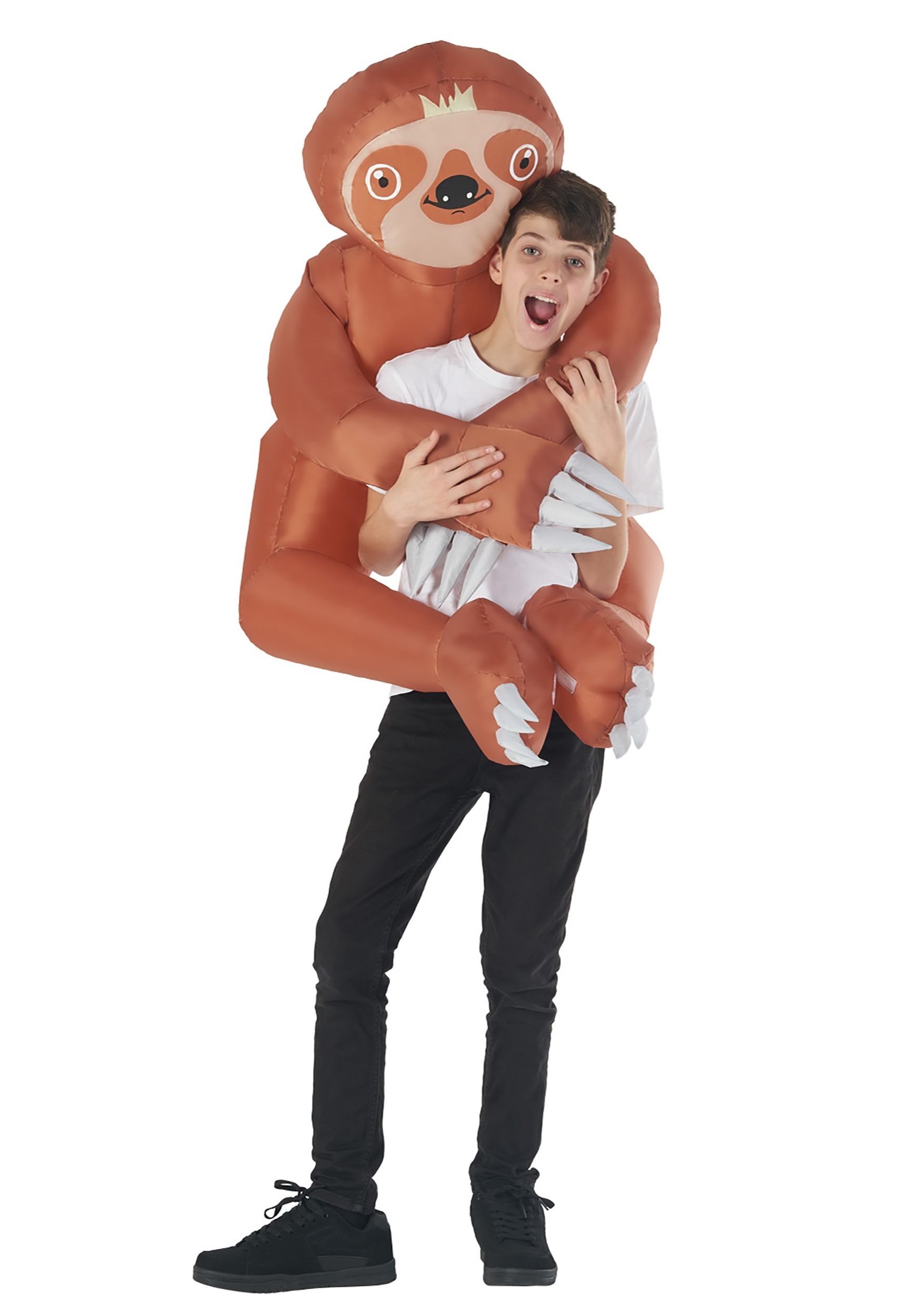 Sloth Hugger Mugger Costume Kid's Inflatable