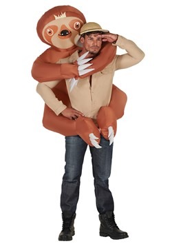 Adult Inflatable Sloth Hugger Mugger Costume