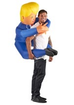 Adult Inflatable Presidential Hugger Mugger Costume Alt 2