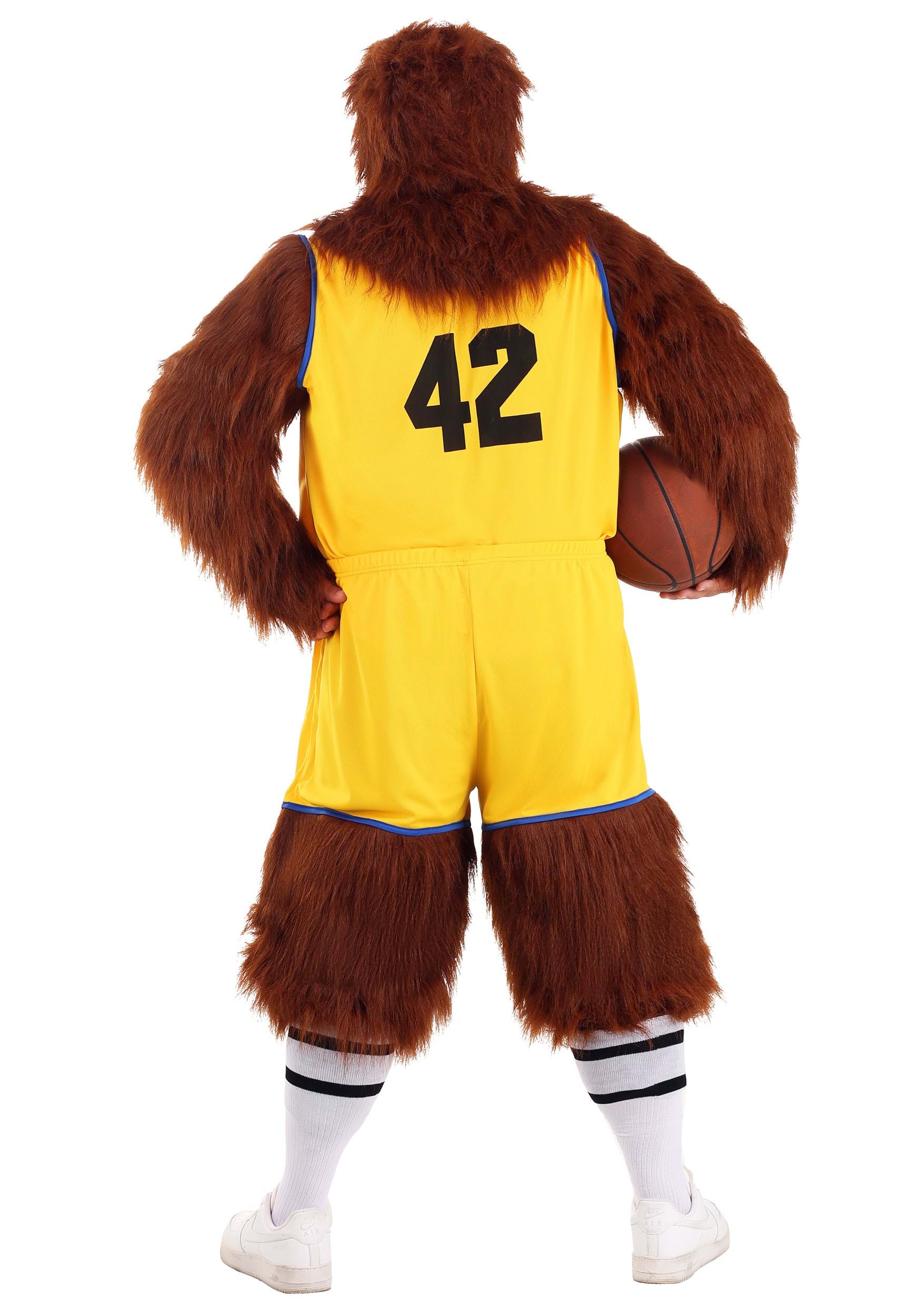 Teen Wolf Beavers 42 Scott Werewolf Basketball Jersey Complete  Costume (Large) : Clothing, Shoes & Jewelry