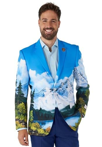 BOB ROSS BLAZER