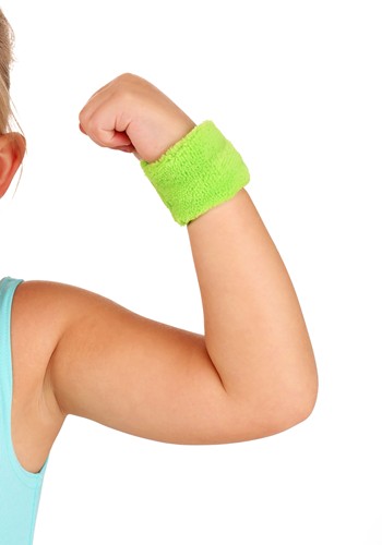 Toddler Totally 80s Workout Costume