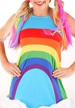 Womens Rainbow Dress Costume Alt 3