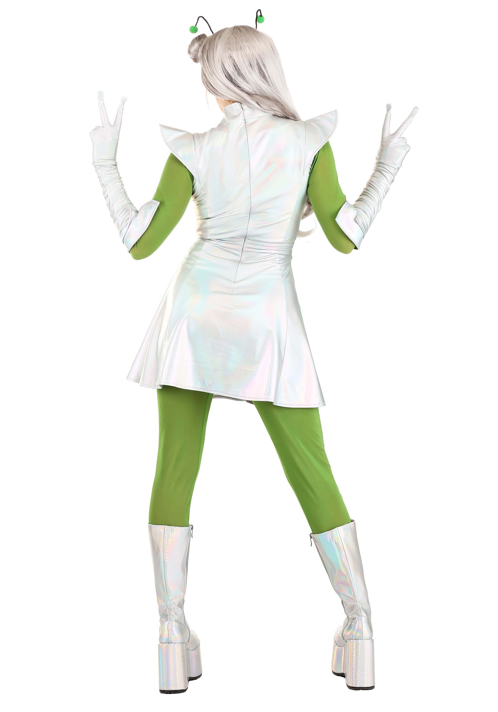 Outer Space Women's Alien Costume