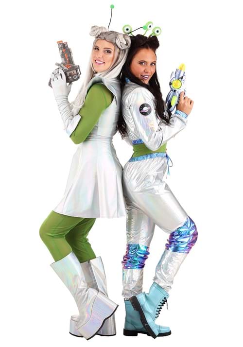 Outer Space Women's Alien Costume