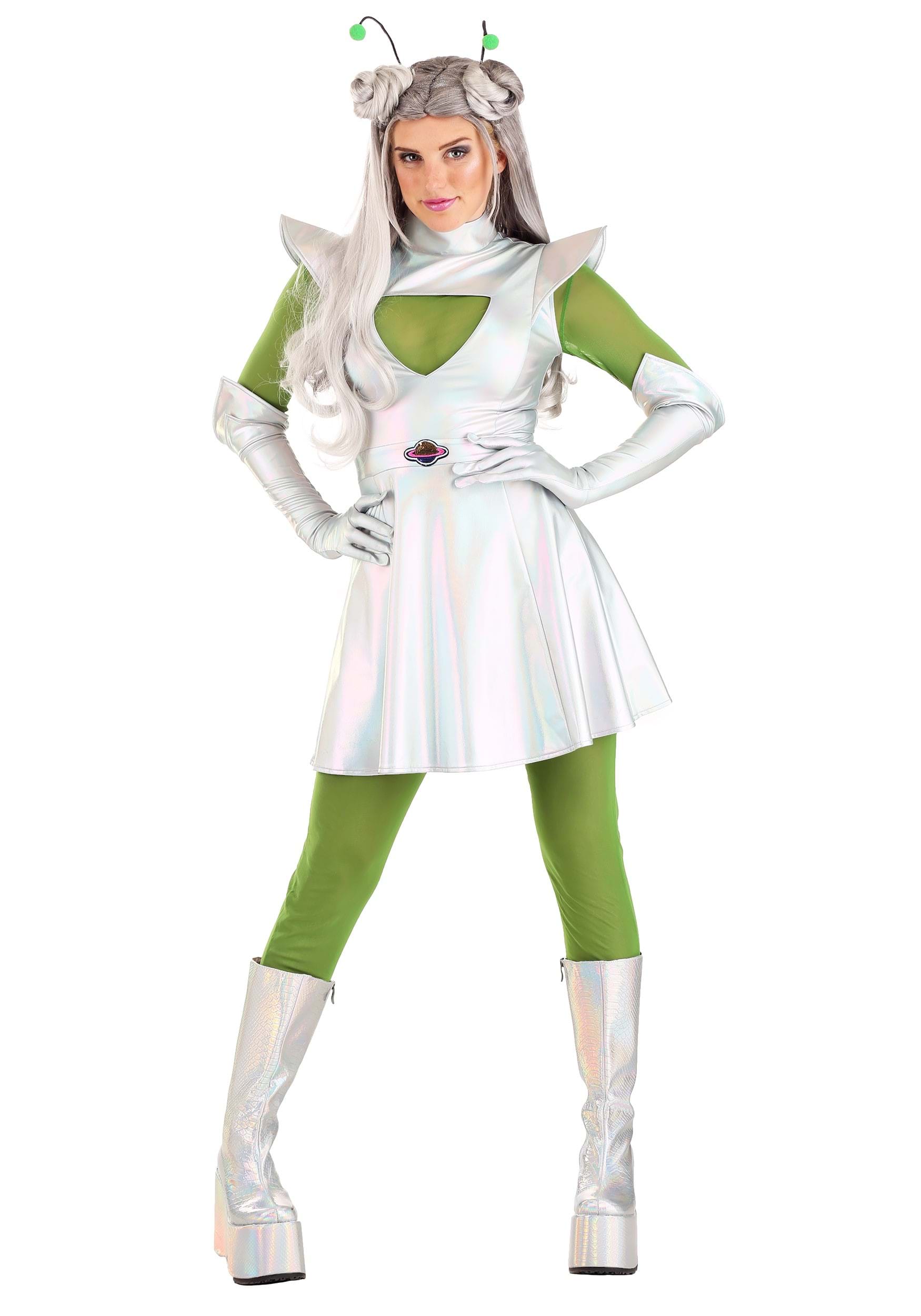 Outer Space Women's Alien Costume