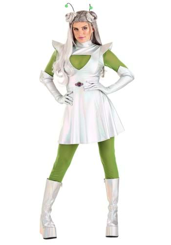 Women's Outer Space Alien Costume