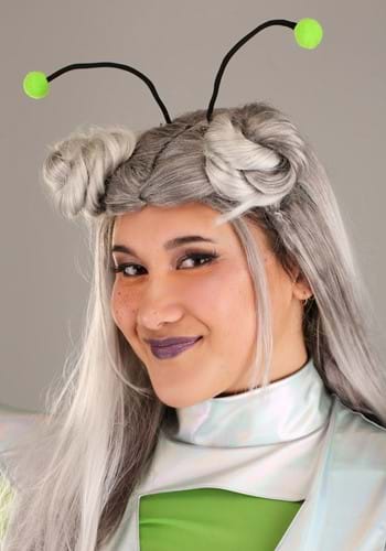 Plus Size Outer Space Alien Women's Costume