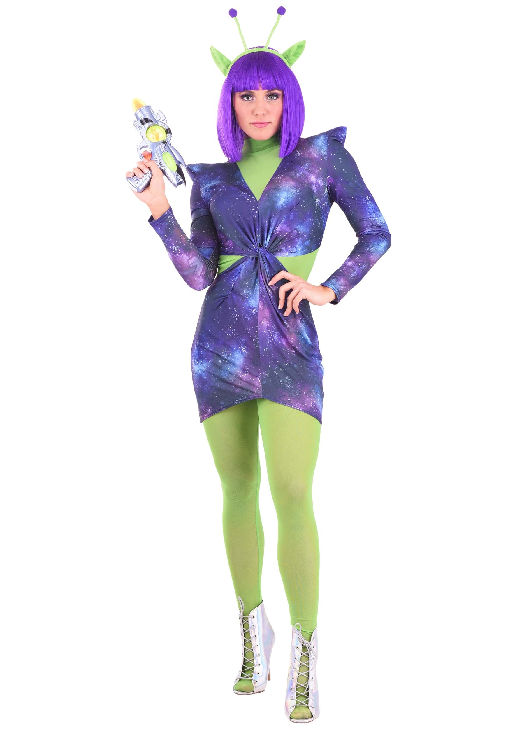 Alien Halloween costume  Alien costume, Alien fancy dress, Alien