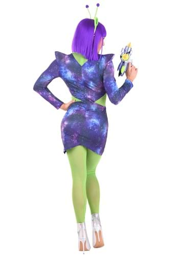 Sexy Cosmic Alien Halloween Costume