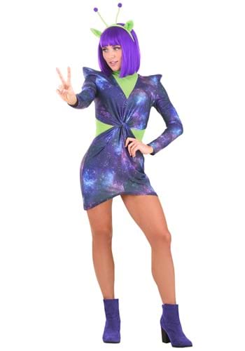 Sexy Cosmic Alien Costume