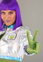 Women's Cosmonaut Alien Costume Alt 6