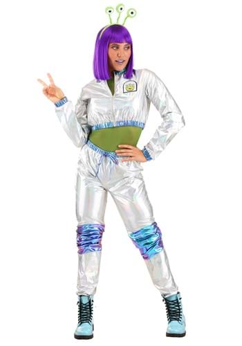 Women's Cosmonaut Alien Costume