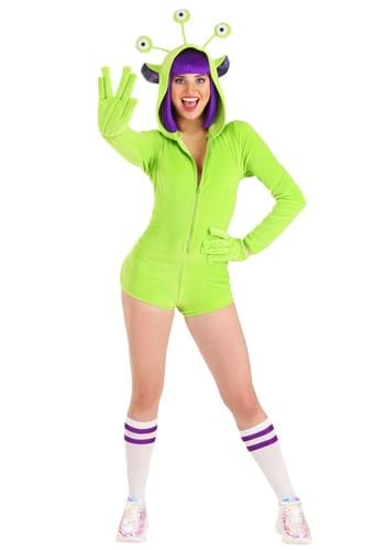 womens toy story alien costume