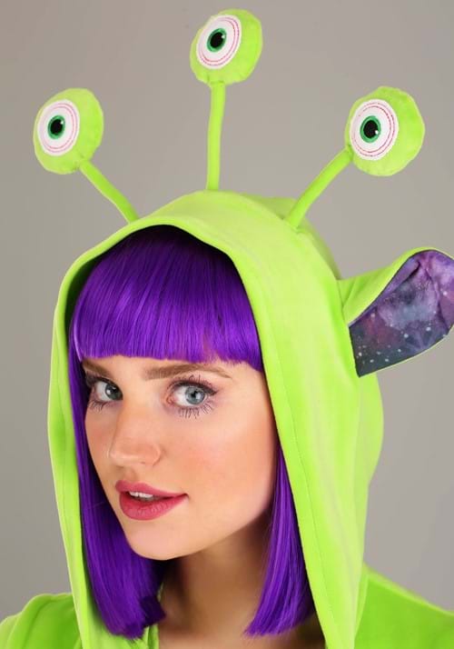 Cozy Alien Costume for Women Alien Costumes