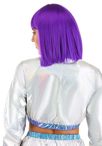 Cosmic Purple Women's Costume Wig | Adult Purple Wigs