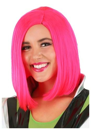 Cosmic Fuchsia Wig for Women