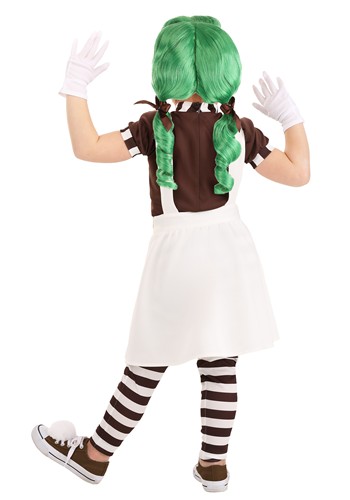 Toddler Chocolate Factory Worker Girls Costume